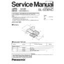 Panasonic SL-S230NCP Service Manual