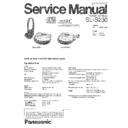 Panasonic SL-S230P, SL-S230PC Service Manual
