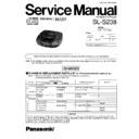 Panasonic SL-S238E Service Manual
