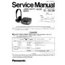 sl-s238p service manual / changes