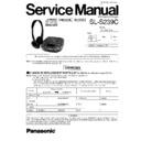 Panasonic SL-S239CP Service Manual / Changes