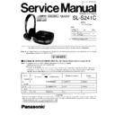 Panasonic SL-S241CP, SL-S241CPC Service Manual / Changes