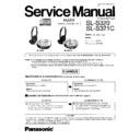 sl-s320p, sl-s320pc, sl-s321cp, sl-s321cpc service manual / changes