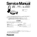 sl-s332cp service manual / changes