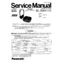 sl-sw411cpc service manual / changes