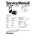 Panasonic SL-SW415EBEGGCGNGH Service Manual