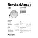 Panasonic SL-SX450EB, SL-SX450EE, SL-SX450EG, SL-SX450GC, SL-SX450GN Service Manual