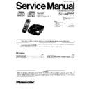 Panasonic SL-VP55GK Service Manual