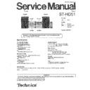Panasonic ST-HD51EEG Service Manual