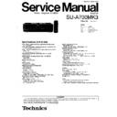 su-a700mk3eebegen service manual