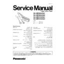Panasonic SV-MP805VGC, SV-MP805VGH, SV-MP810VGC, SV-MP810VGH Service Manual