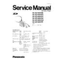 Panasonic SV-SD100VEB, SV-SD100VEG, SV-SD100VGC, SV-SD100VGK, SV-SD100VGN, SV-SD100VPP Service Manual