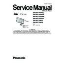 Panasonic SV-SD770VGC, SV-SD770VGH, SV-SD770VGN, SV-SD770VSG, SV-SD710EB, SV-SD710EG Service Manual