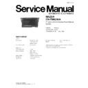 cn-tm4290a service manual