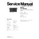 cn-tm4490a service manual
