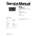 Panasonic CN-TM4491A Service Manual