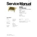 cn-tm5290aa service manual