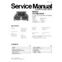 cn-tm6360aa service manual