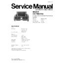 Panasonic CN-TM6470A Service Manual