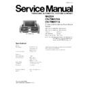 cn-tm6570a, cn-tm6571a service manual