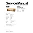 Panasonic CN-VM4270A Service Manual