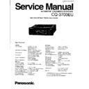 cq-3700eu service manual