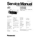 cq-df600w, cq-df200w service manual