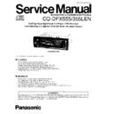 cq-dfx555len, cq-dfx355len service manual