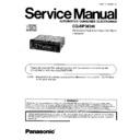 cq-dp303w service manual