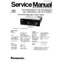 cq-dp655euc, cq-dp640euc, cq-dp638eu, cq-dpx100eu service manual