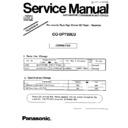cq-dp728eu service manual / supplement