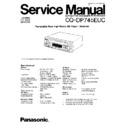 cq-dp745euc service manual