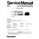cq-dp9061, cq-dp9060en service manual