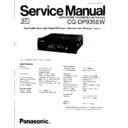 cq-dp935ew service manual