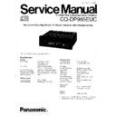 Panasonic CQ-DP965EUC Service Manual