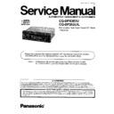 cq-dpx303u, cq-dp202u, cq-dp202l service manual
