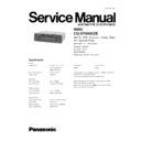 cq-dt6930ze service manual