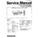 cq-dv2000en service manual