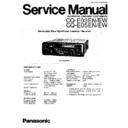 cq-e03en, cq-e03ew, cq-e05en, cq-e05ew service manual