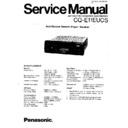 cq-e11eucs service manual