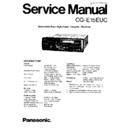 cq-e15euc service manual
