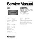cq-ea2361gf service manual