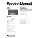 cq-ea2371gf service manual