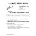 Panasonic CQ-EF1260L (serv.man2) Service Manual / Supplement