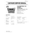 cq-ef1461l service manual