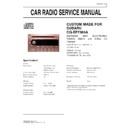 Panasonic CQ-EF7360A (serv.man3) Service Manual