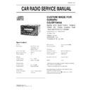 Panasonic CQ-EF7380A Service Manual