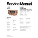 Panasonic CQ-EH2280A Service Manual