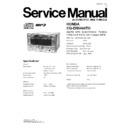 Panasonic CQ-EH5460TU Service Manual