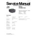 cq-em4570ak service manual
